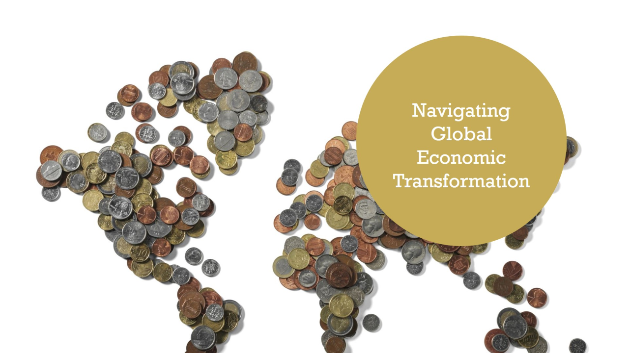 Global Economy Update: Trends That Are Shaping Businesses Now